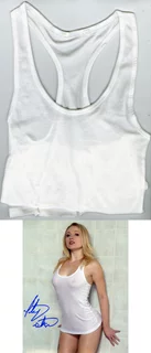 Midnight Starr autograph