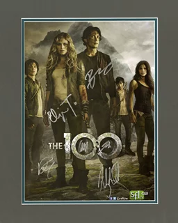 The 100 autograph