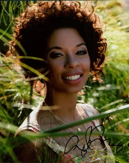 Angel Parker autograph