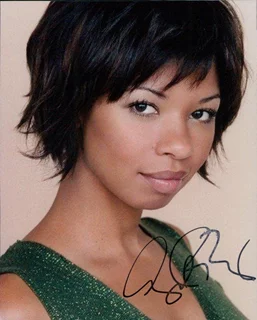 Angel Parker autograph