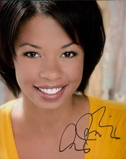 Angel Parker autograph