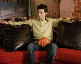 Josh Zuckerman autograph