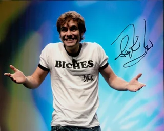 Jack Douglass autograph