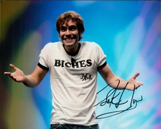 Jack Douglass autograph