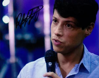 Reynaldo Pacheco autograph