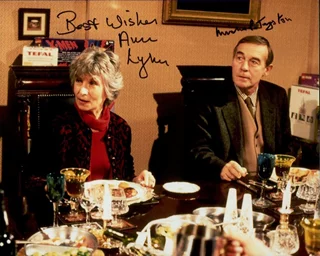 Only Fools and Horses autograph