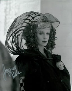 Georgina Hale autograph