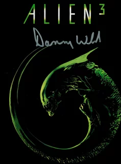 Danny Webb autograph