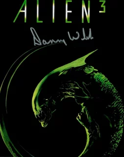 Danny Webb autograph