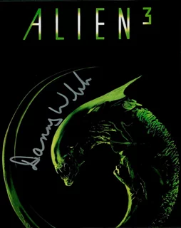 Danny Webb autograph