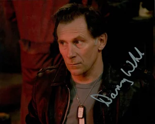 Danny Webb autograph