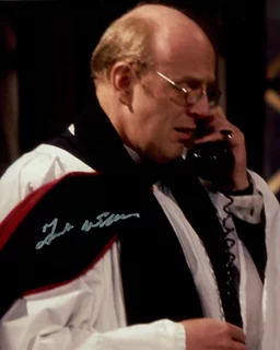 Frank Williams autograph