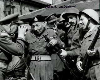 Frank Williams autograph