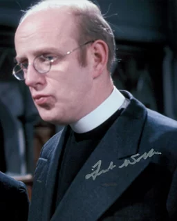 Frank Williams autograph