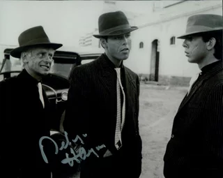 Melvyn Hayes autograph