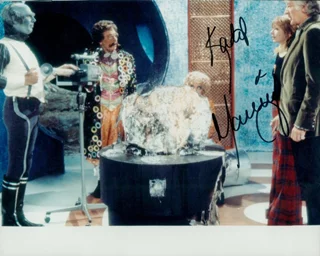 Katy Manning autograph