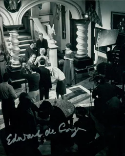 Edward de Souza autograph