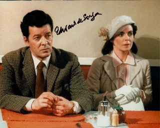 Edward de Souza autograph