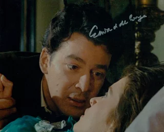 Edward de Souza autograph