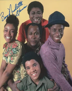 BernNadette Stanis autograph