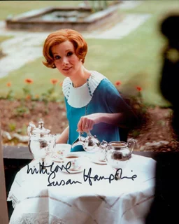 Susan Hampshire autograph