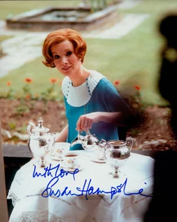 Susan Hampshire autograph