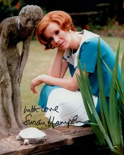 Susan Hampshire autograph