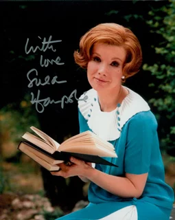 Susan Hampshire autograph