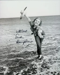 Susan Hampshire autograph