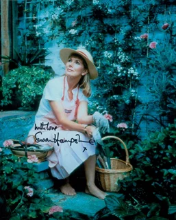 Susan Hampshire autograph