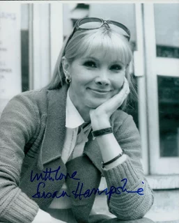 Susan Hampshire autograph