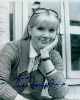 Susan Hampshire autograph