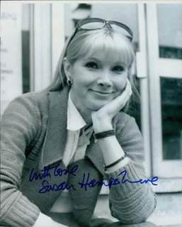 Susan Hampshire autograph