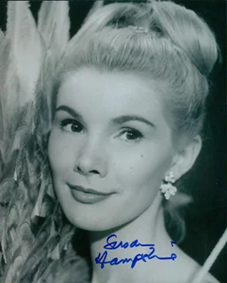 Susan Hampshire autograph