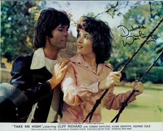 Deborah Watling autograph