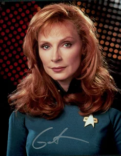Gates McFadden autograph