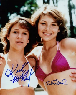 Little Darlings autograph