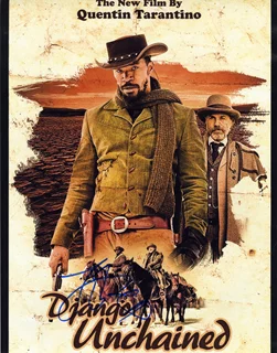 Jamie Foxx autograph