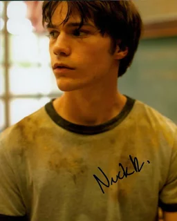 Nick Krause autograph