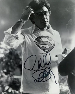 Richard Donner autograph