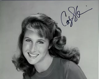 Cathy Silvers autograph