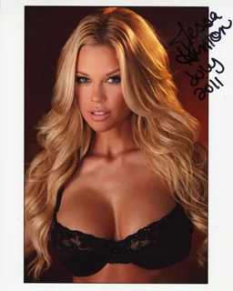Jessa Hinton autograph