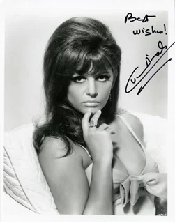 Claudia Cardinale autograph
