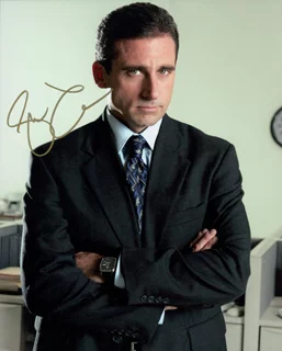 Steve Carell autograph