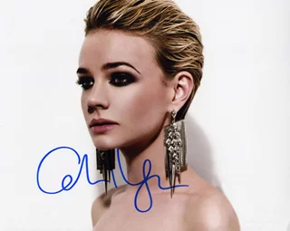 Carey Mulligan autograph