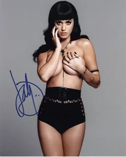 Katy Perry autograph