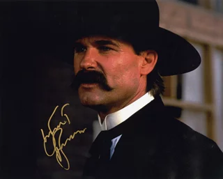 Kurt Russell autograph