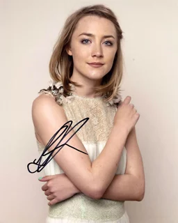 Saoirse Ronan autograph