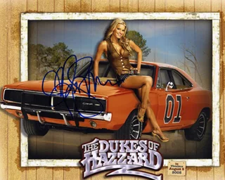 Jessica Simpson autograph