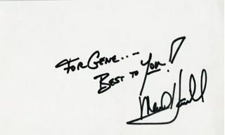 Mark Hamill autograph